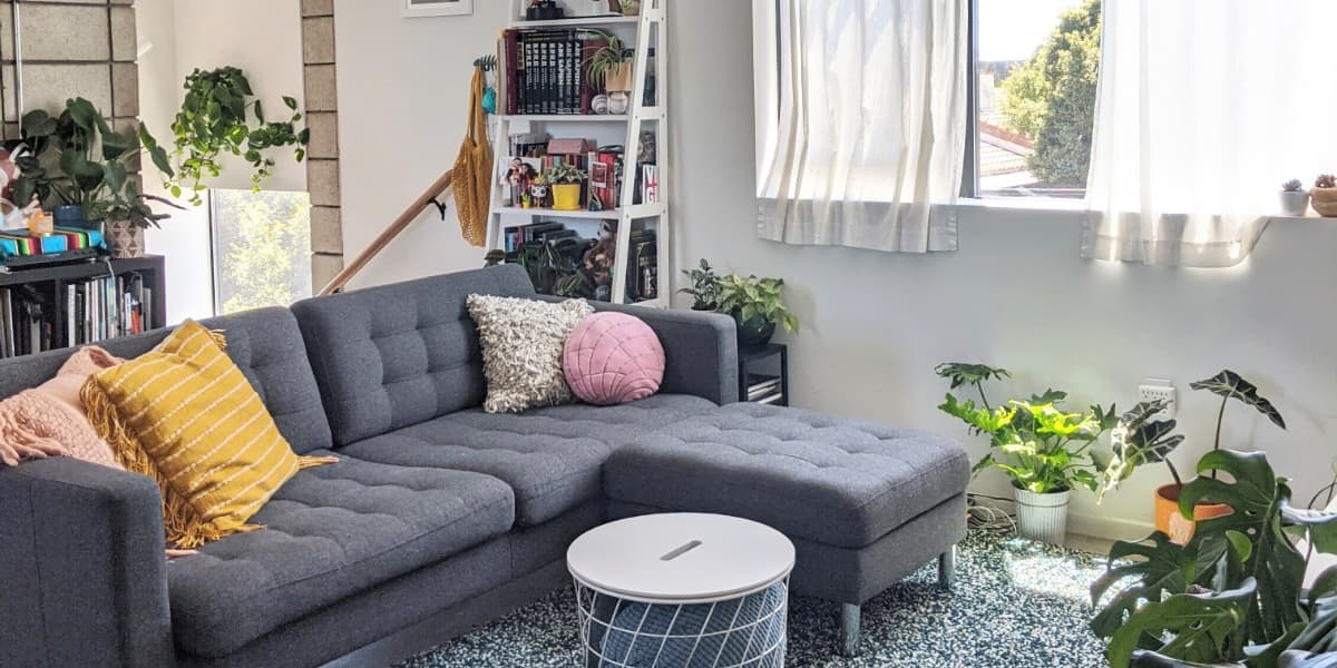 View of Warm Industrial | Apartment Therapy